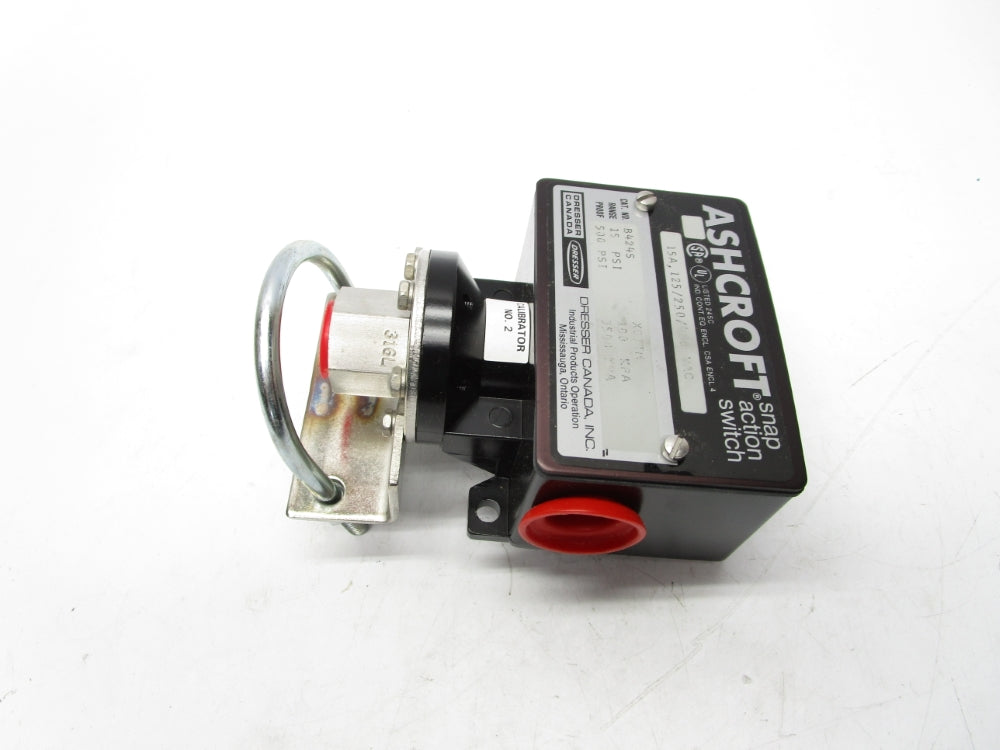 ASHCROFT B424SX07TM 15-500PSI NSMP
