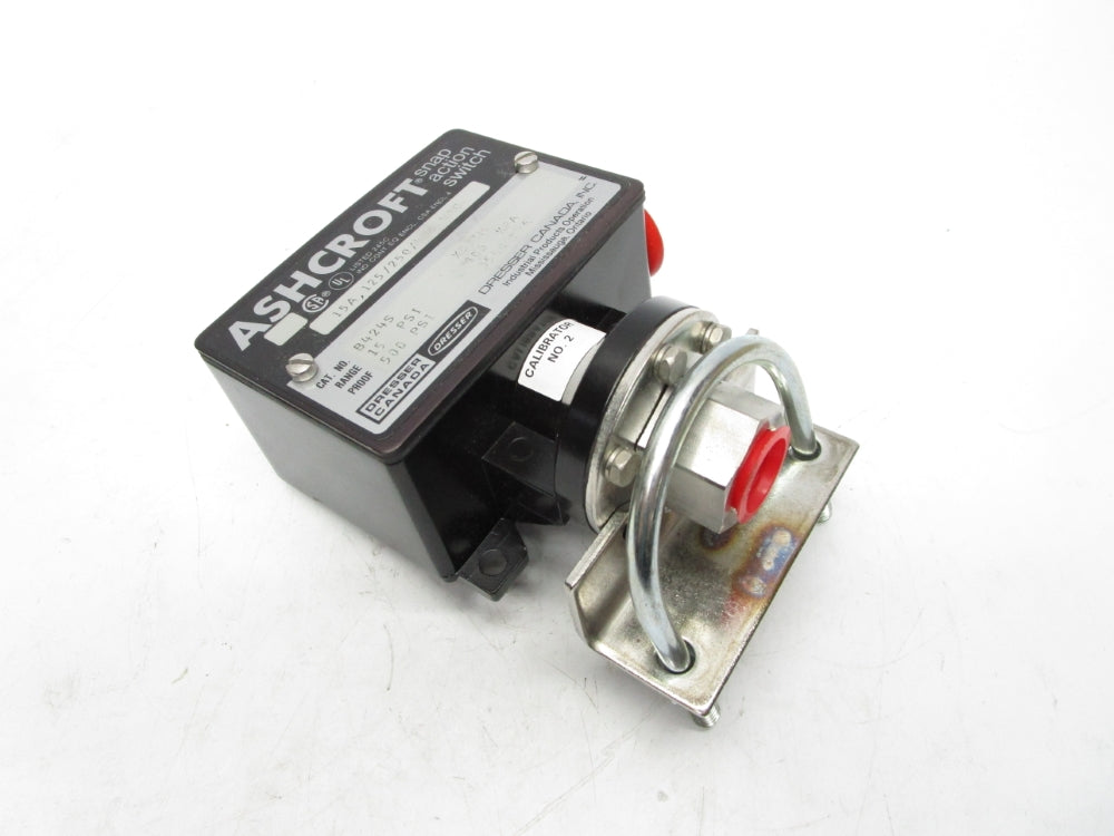 ASHCROFT B424SX07TM 15-500PSI NSMP