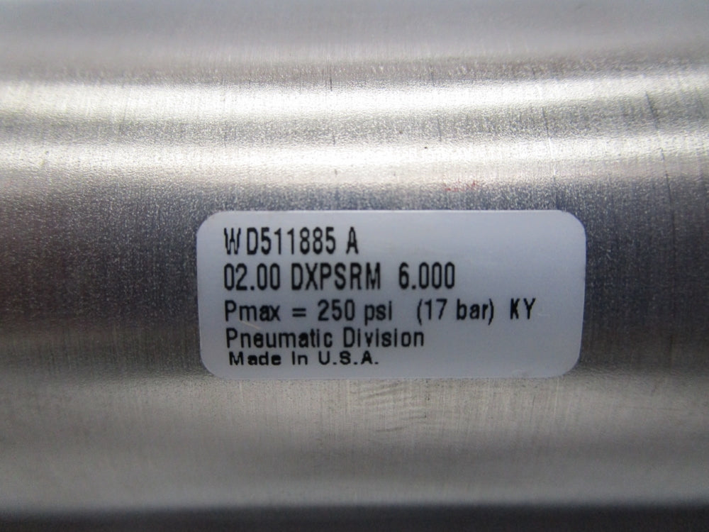 PARKER 02.00DXPSRM6.000 250PSI NSNP