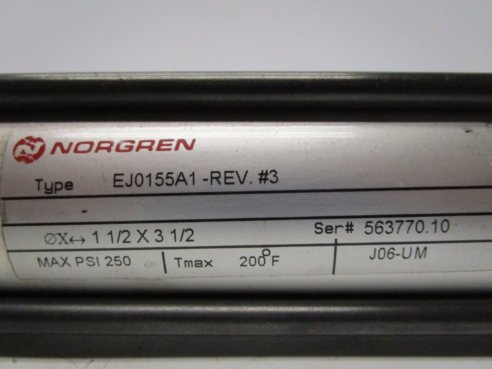 NORGREN EJ0155A1 250PSI NSNP