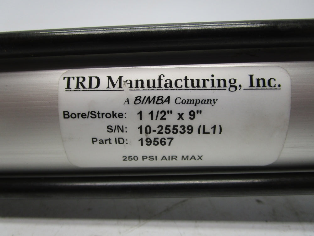 TRD MANUFACTURING 19567 250PSI NSNP