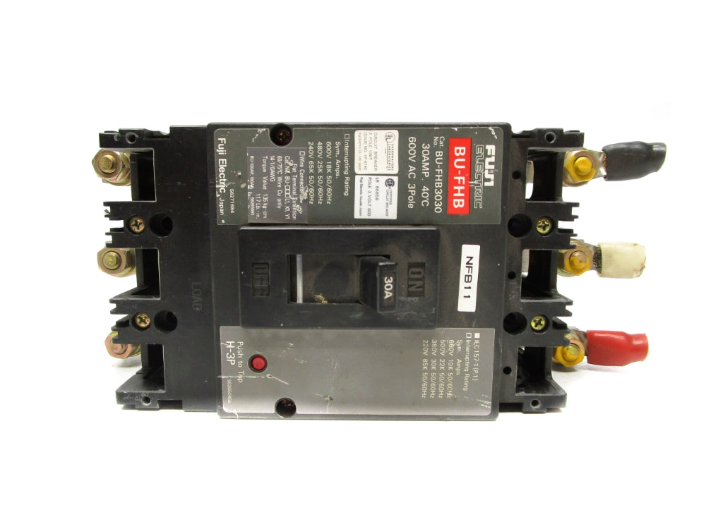 FUJI ELECTRIC BU-FHB3030 30A 600V UNMP