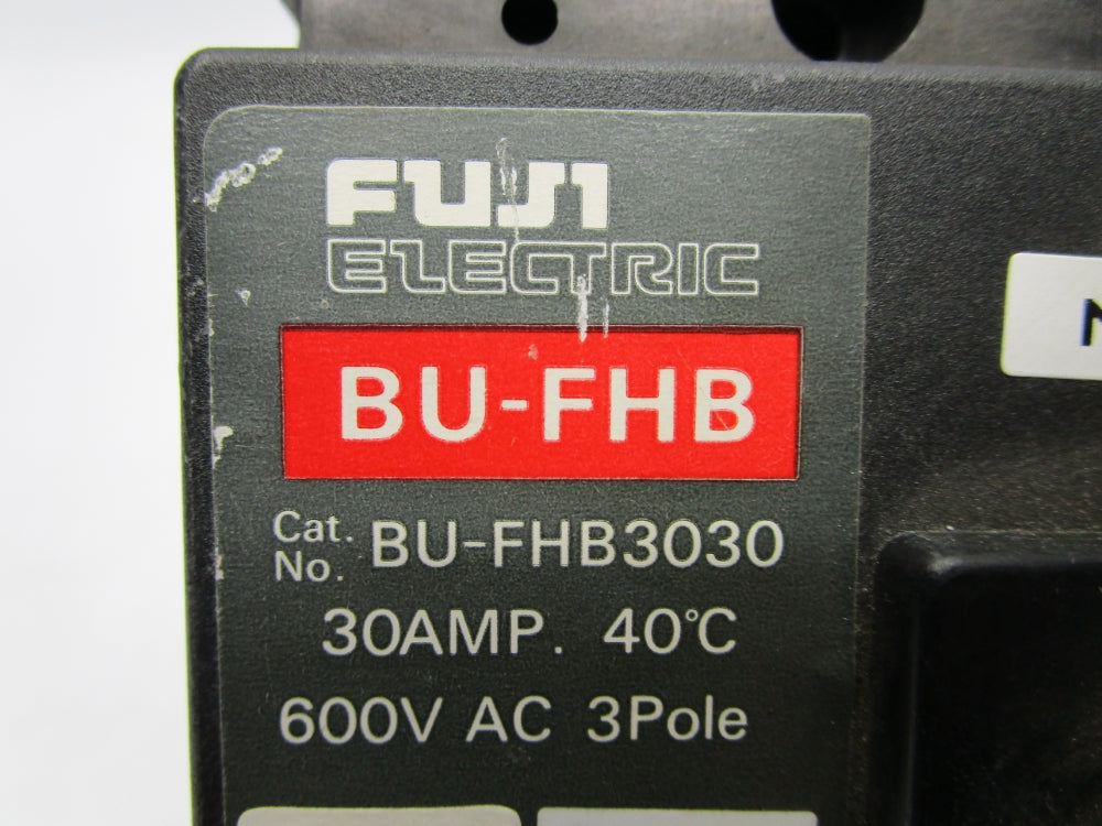 FUJI ELECTRIC BU-FHB3030 30A 600V UNMP