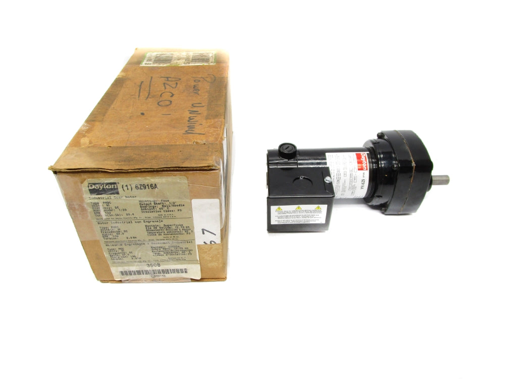 DAYTON 6Z916A NSMP