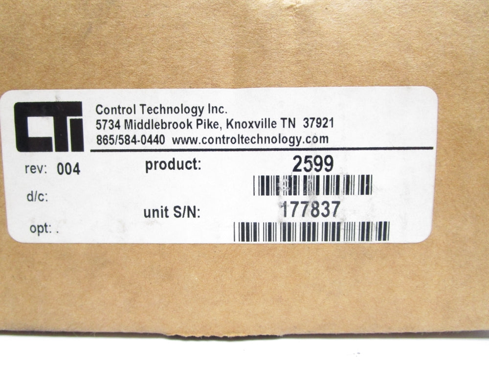 CTI 2599 NSMP