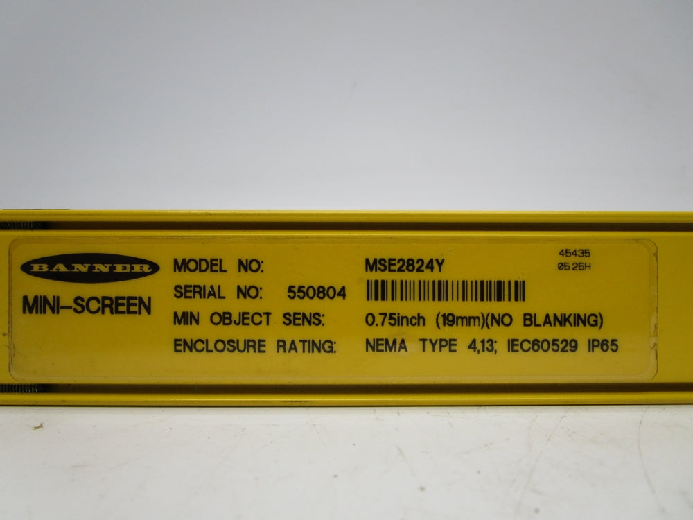 BANNER MSE2824Y NSNP