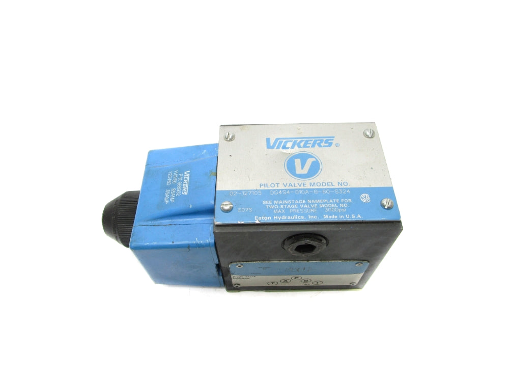 VICKERS DG4S4-010A-B-60-S324 3000PSI UNMP