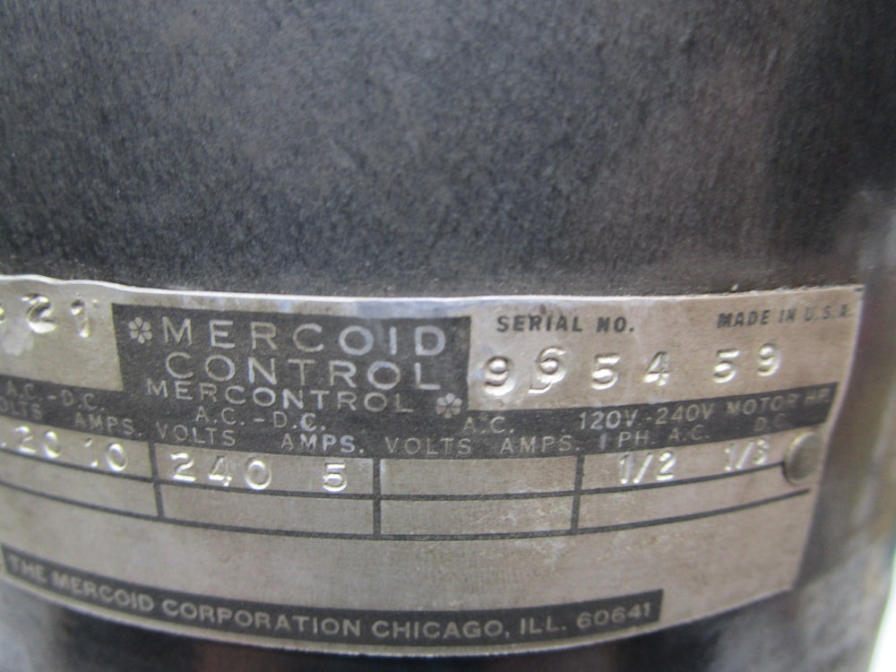 MERCOID 301-G-482I UNMP