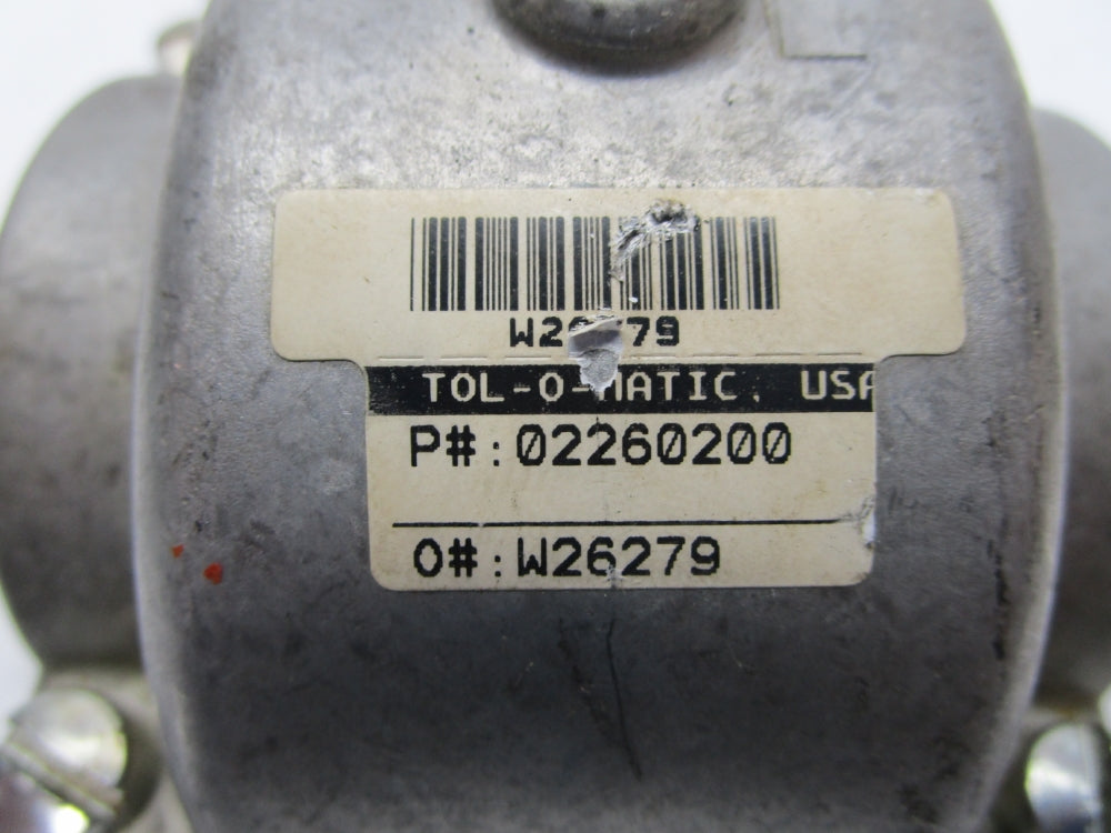TOL-O-MATIC 02260200 UNMP