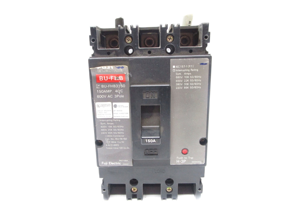 FUJI ELECTRIC BU-FHB3150 150A 600V UNMP