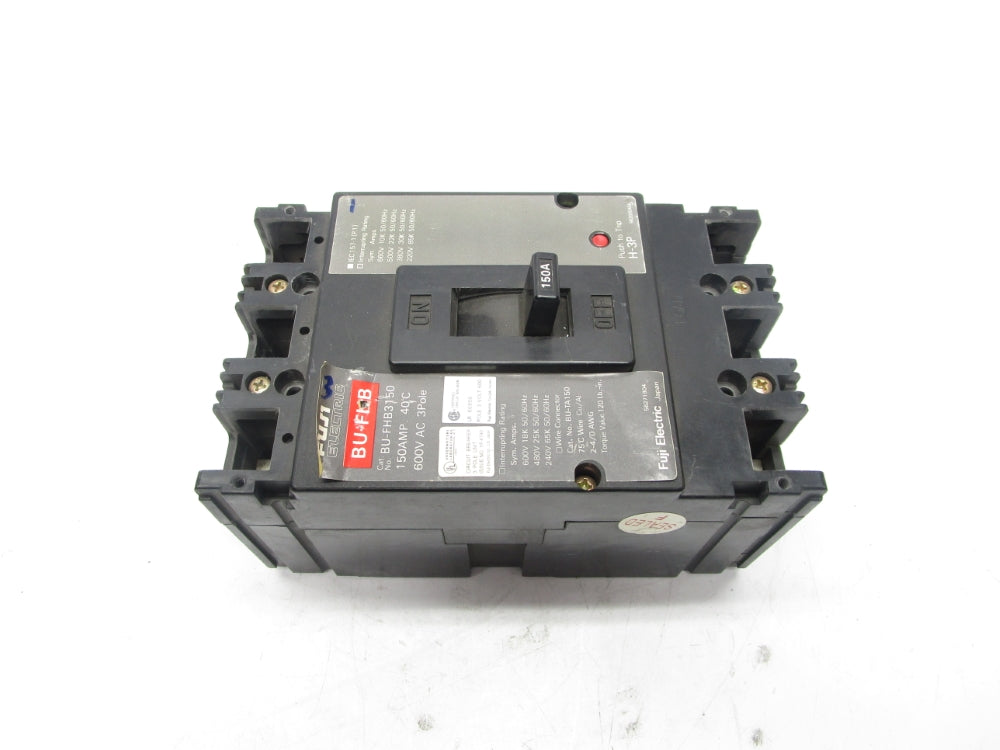 FUJI ELECTRIC BU-FHB3150 150A 600V UNMP