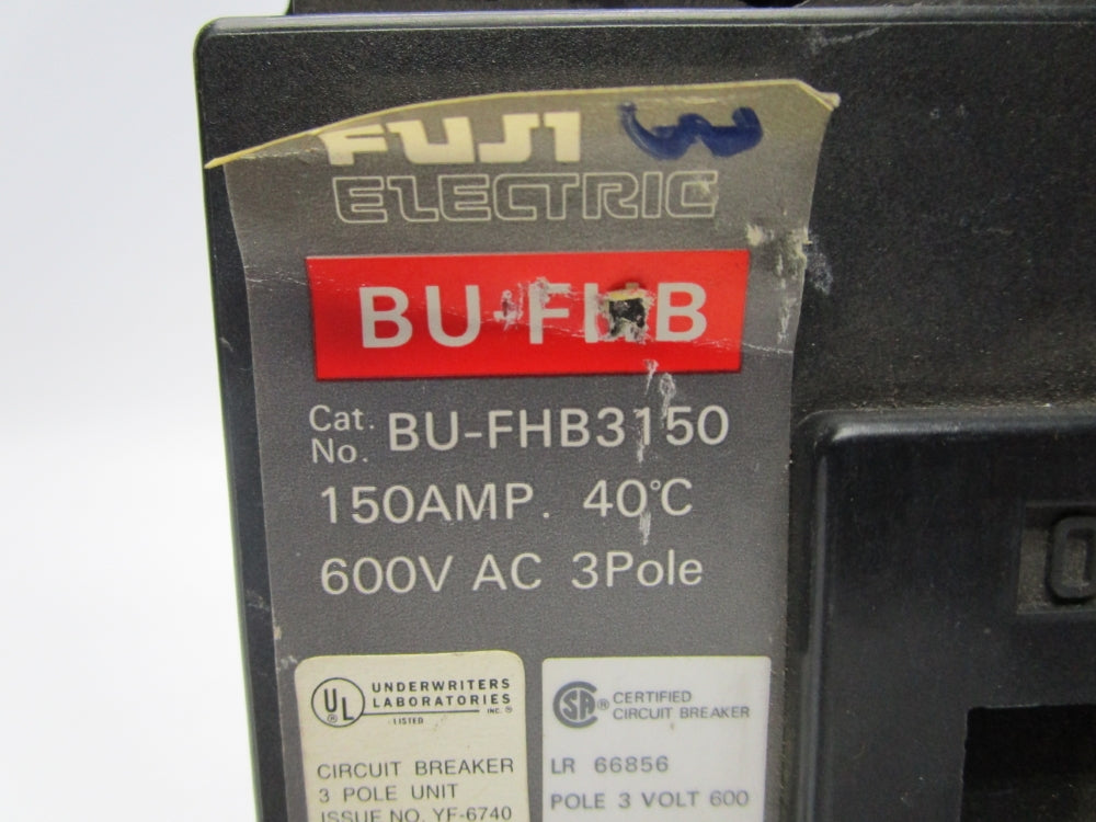 FUJI ELECTRIC BU-FHB3150 150A 600V UNMP