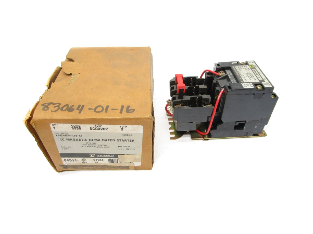 SQUARE D 8536SC03V02 NSMP