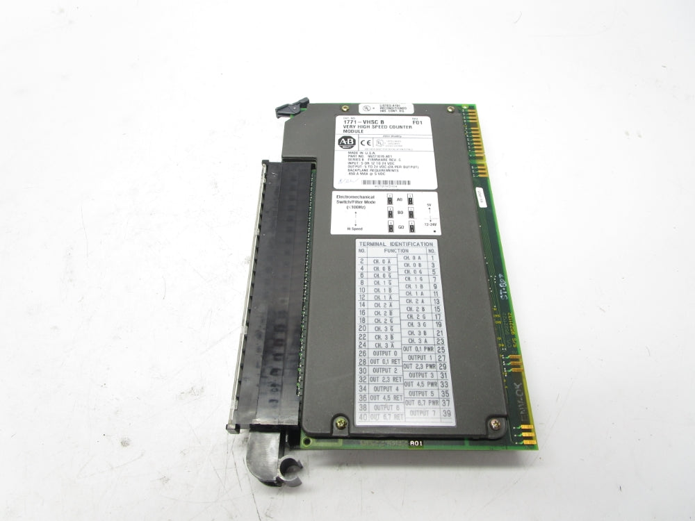 ALLEN BRADLEY 1771-VHSC SER. B F/W REV. C NSMP