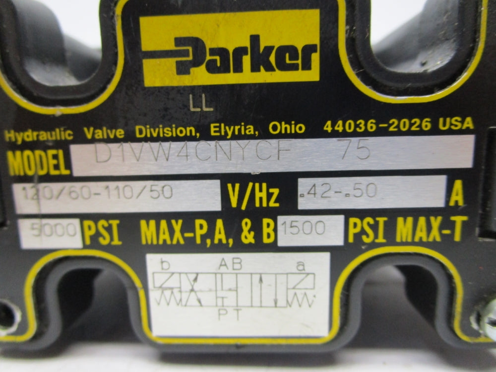 PARKER D31VW6C5NYCF 1500-5000PSI NSNP