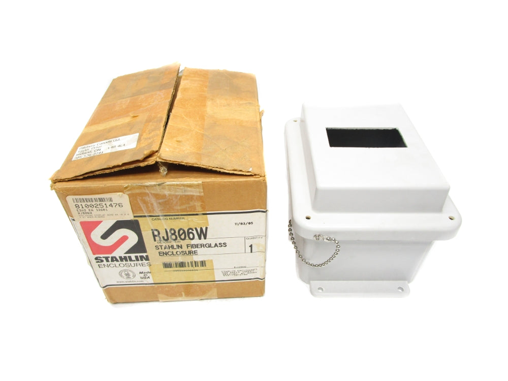 STAHLIN RJ806W UNMP