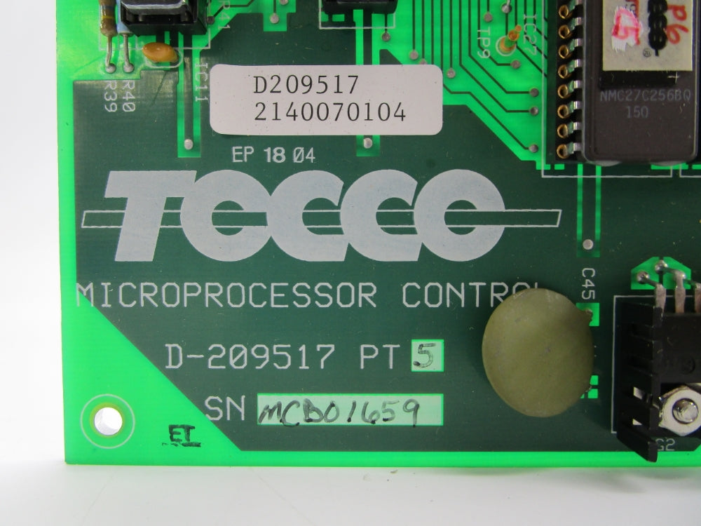 TOCCO D-209517PT-5 NSNP