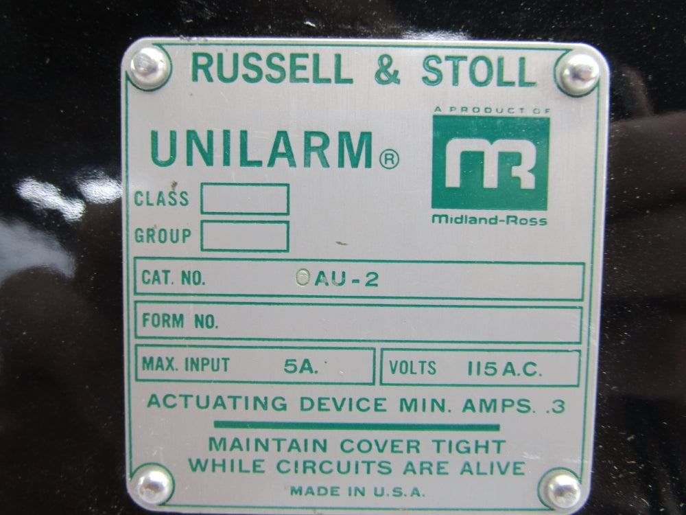 RUSSELL & STOLL 0AU-2 UNMP