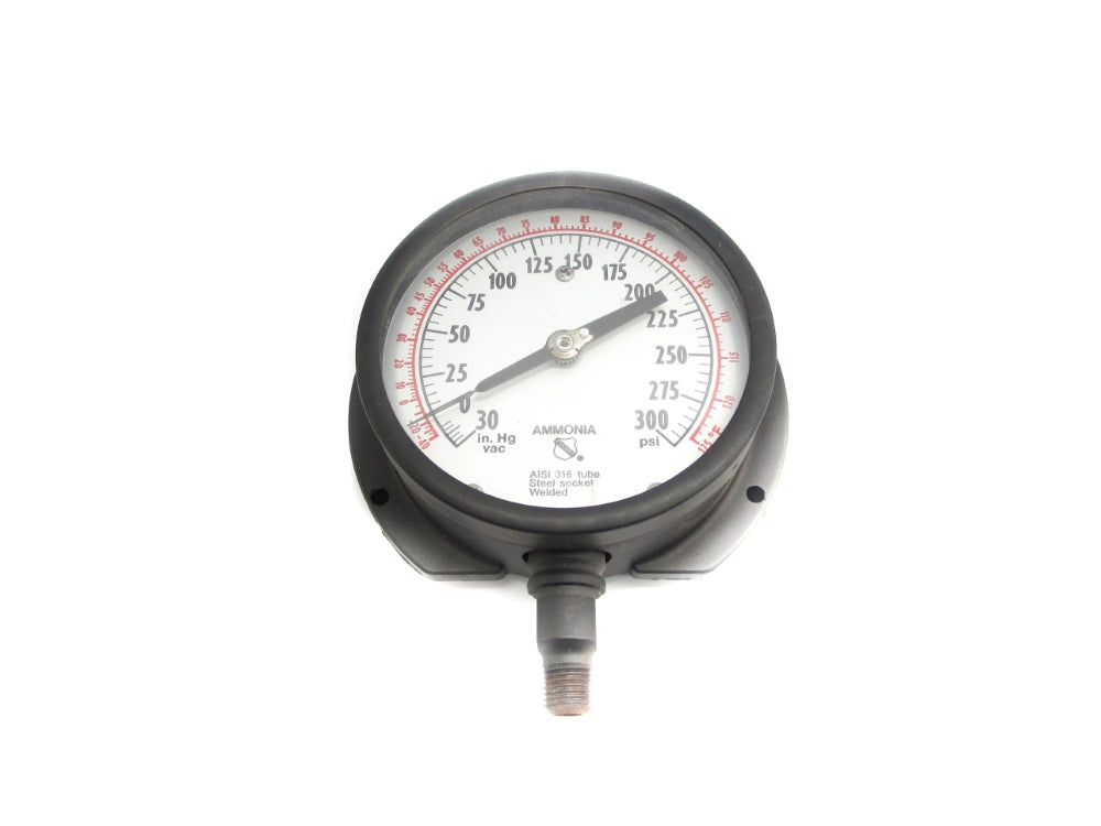 ASHCROFT Q-8451 AISI316 30-300PSI NSNP