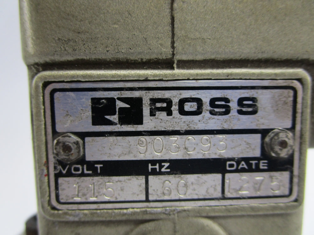 ROSS 903C93 UNMP