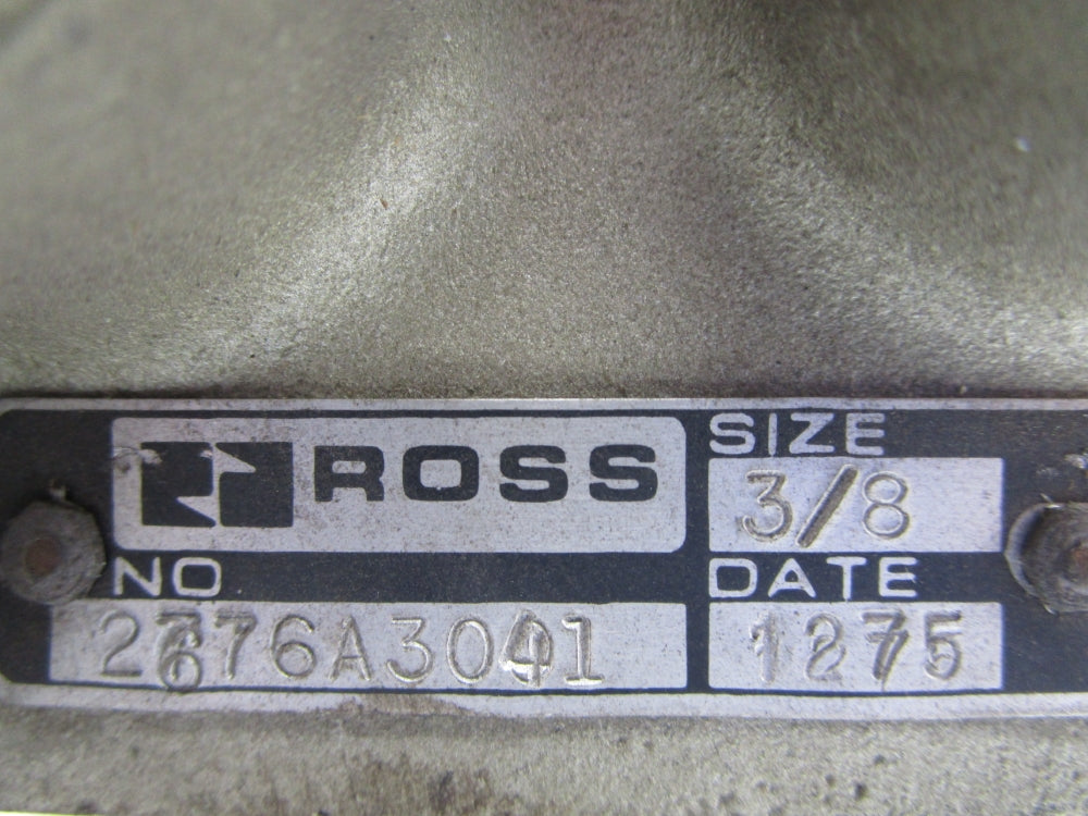 ROSS 903C93 UNMP