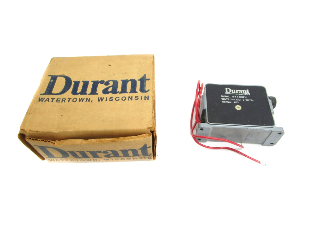 DURANT 6-Y-1-RMFU 115VAC NSMP