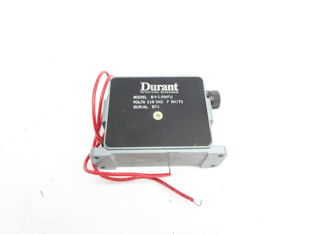 DURANT 6-Y-1-RMFU 115VAC NSMP