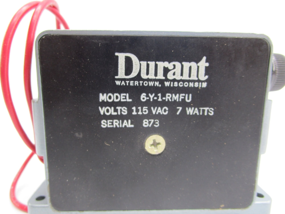 DURANT 6-Y-1-RMFU 115VAC NSMP