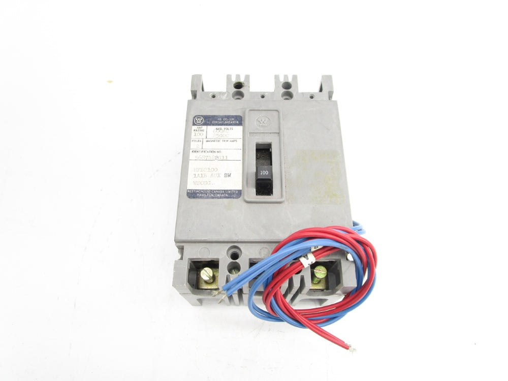 WESTINGHOUSE HFB2100 5687A82G11 100A 600VAC UNMP