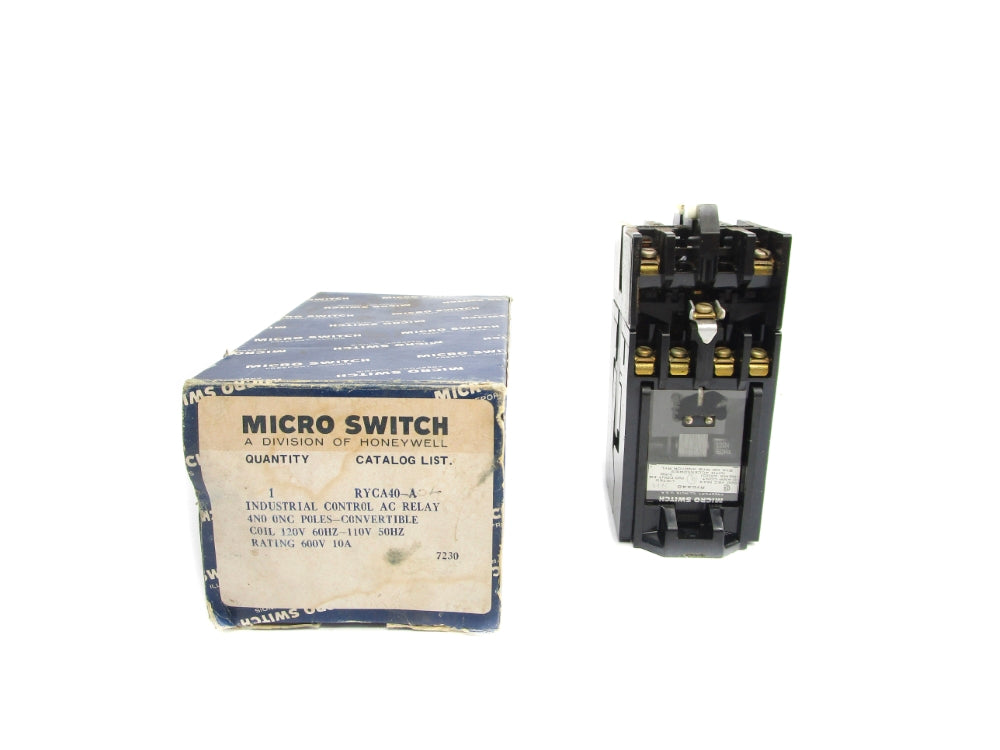 MICRO SWITCH RYCA40 NSMP