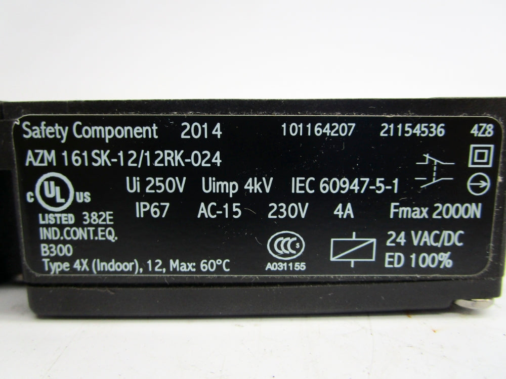 SCHMERSAL AMZ161SK-12/12RK-024 NSMP