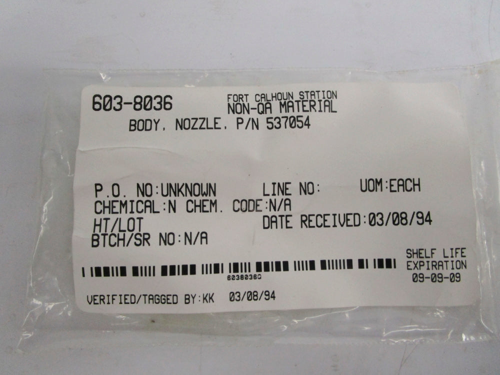 ELLIOT COMPANY 54 NSNP