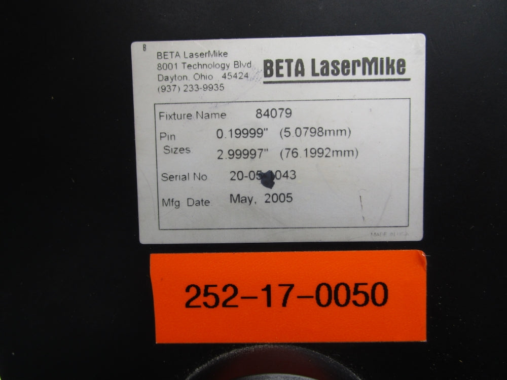BETA LASERMIKE 84079 NSMP