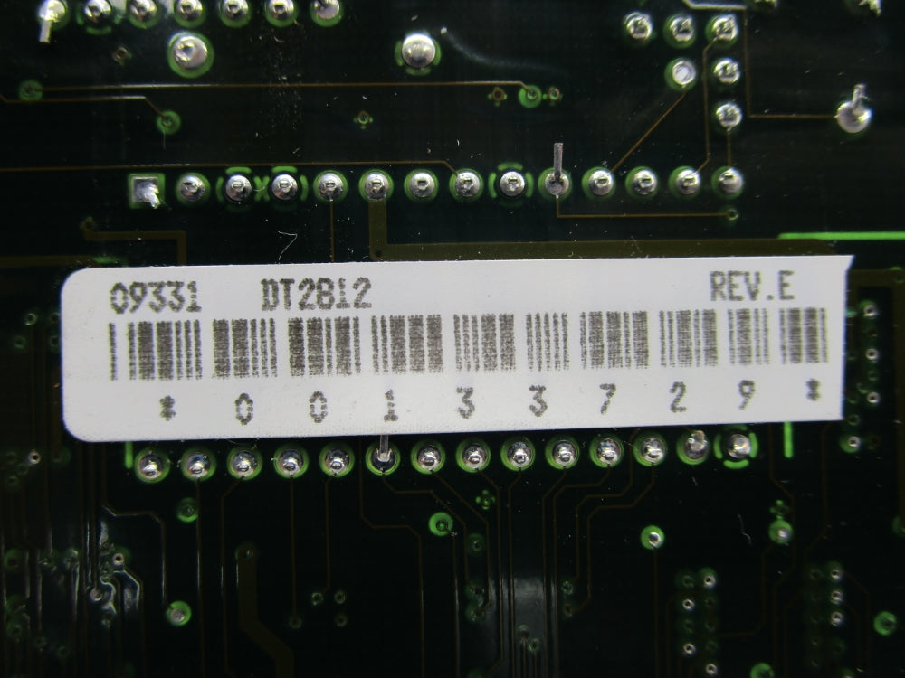 DATA TRANSLATION DT2812 REV. E NSMP