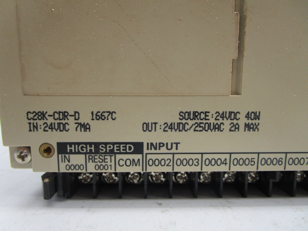 OMRON C28K-CDR-D NSMP