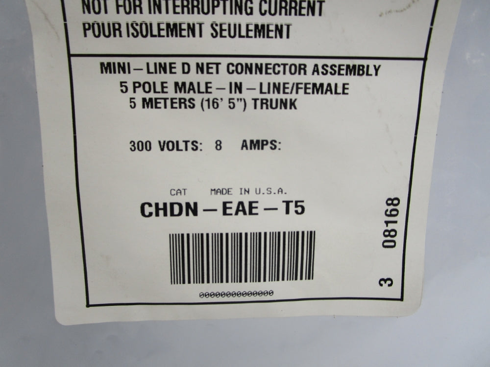 COOPER CHDN-EAE-T5 NSMP