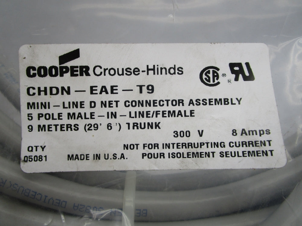 COOPER CHDN-EAE-T9 NSMP