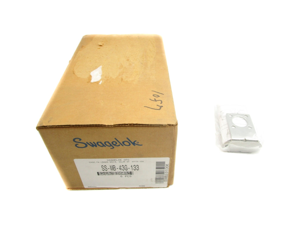 SWAGELOK SS-MB-43G-133 (PKG OF 6) NSMP