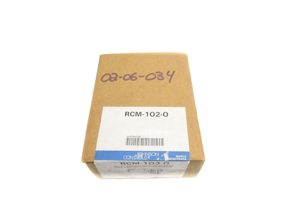 JOHNSON CONTROLS RCM-102-0 NSFS