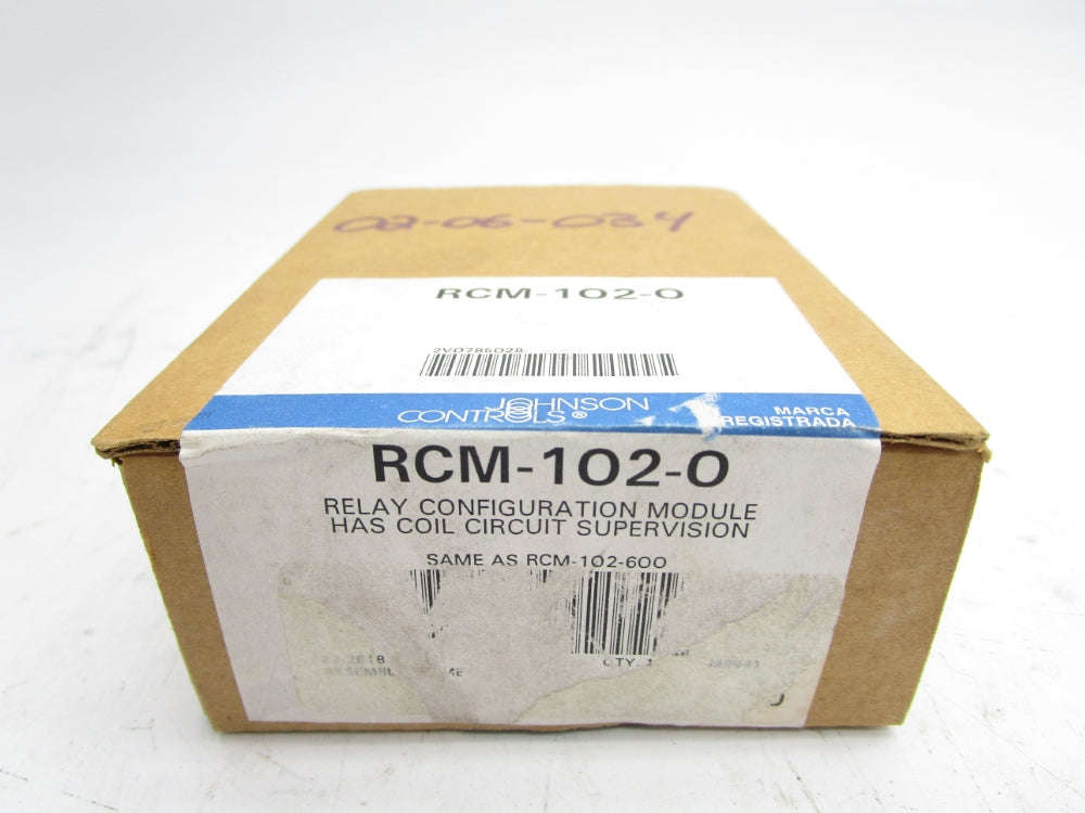 JOHNSON CONTROLS RCM-102-0 NSFS