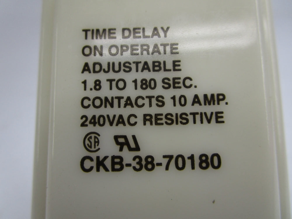 POTTER&BRUMFIELD CKB-38-70180 120VAC NSMP