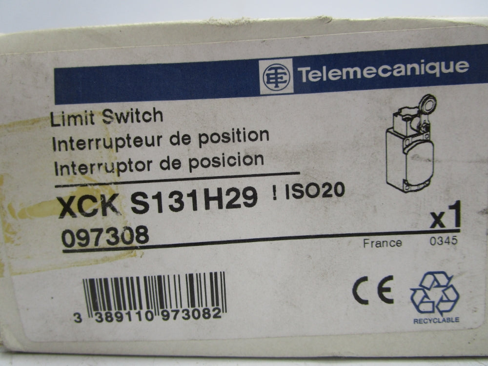 TELEMECANIQUE XCKS131H29 (AS PICTURED) NSMP