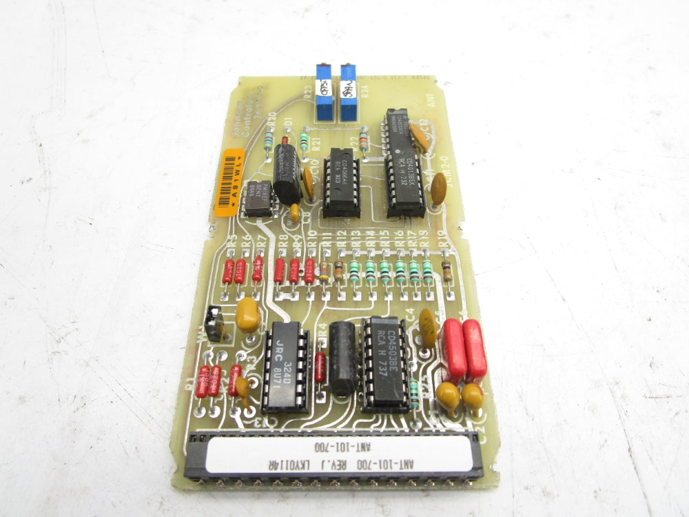 JOHNSON CONTROLS ANT-101-700 REV. J NSNP