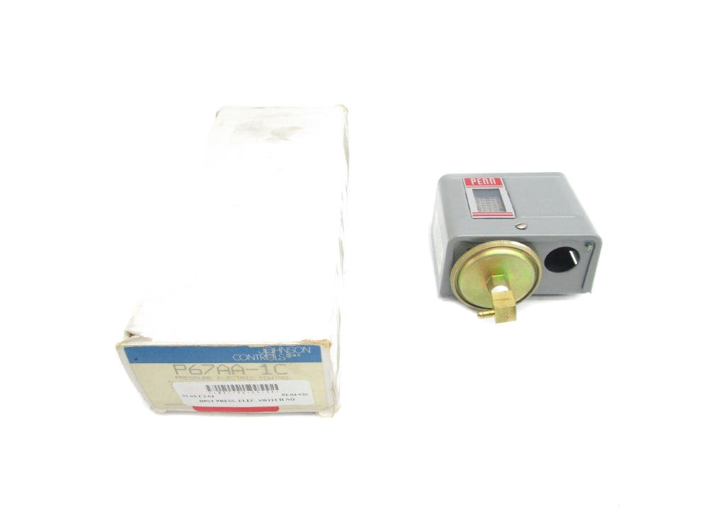 JOHNSON CONTROLS P67AA-1C 3-30 PSIG NSMP