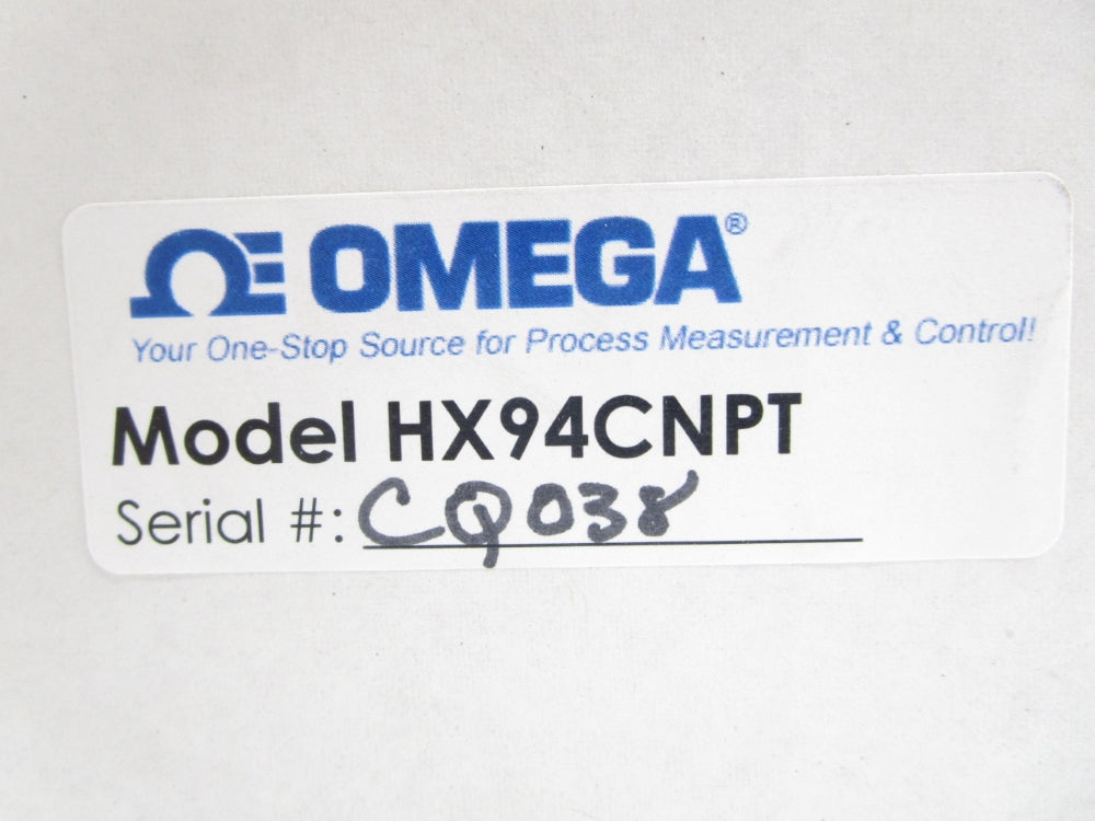 OMEGA HX94CNPT NSMP