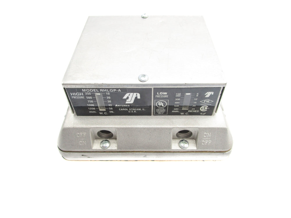 ANTUNES CONRTOLS HLGP-A 250-1250MM/10-50INWC NSNP