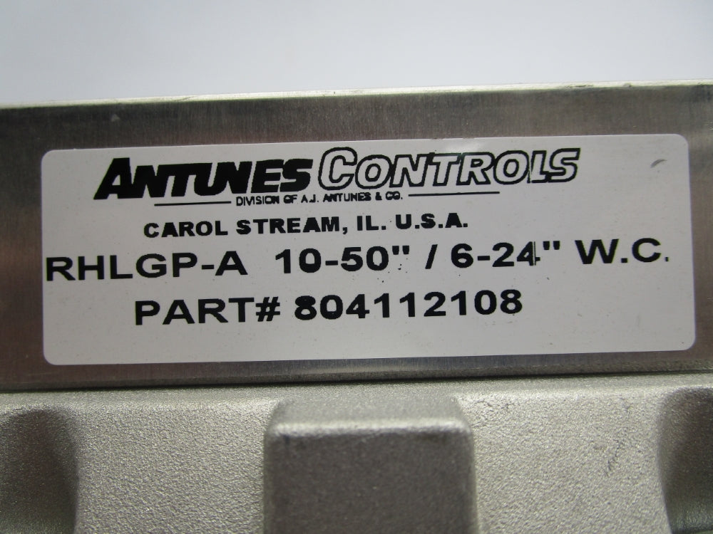ANTUNES CONRTOLS HLGP-A 250-1250MM/10-50INWC NSNP