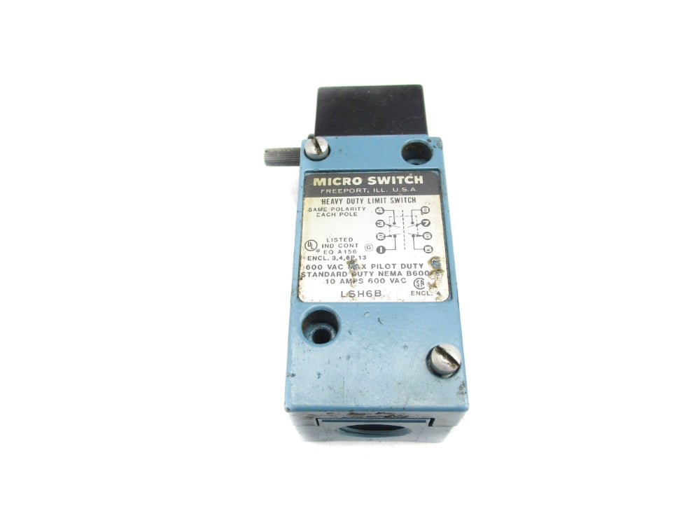 MICRO SWITCH LSH6B UNMP