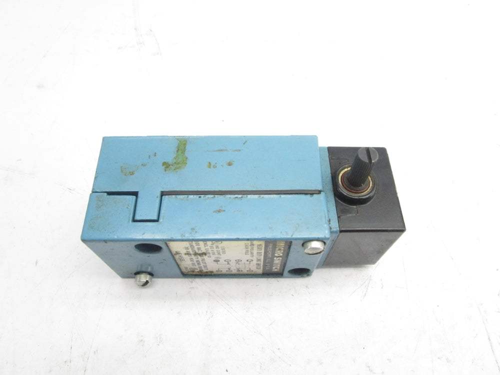 MICRO SWITCH LSH6B UNMP