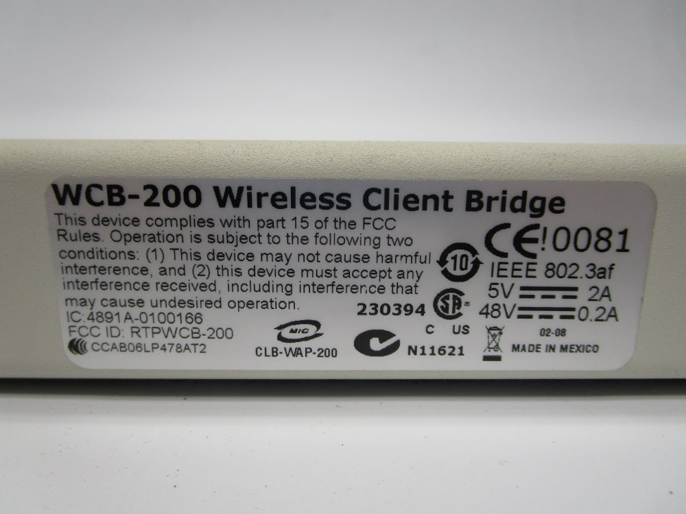 COLUBRIS WCB-200 UNMP